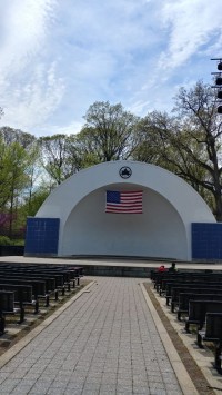 Forest Park Band Shell