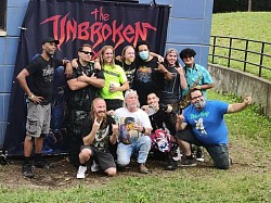 The Unbroken backstage w fans 2018