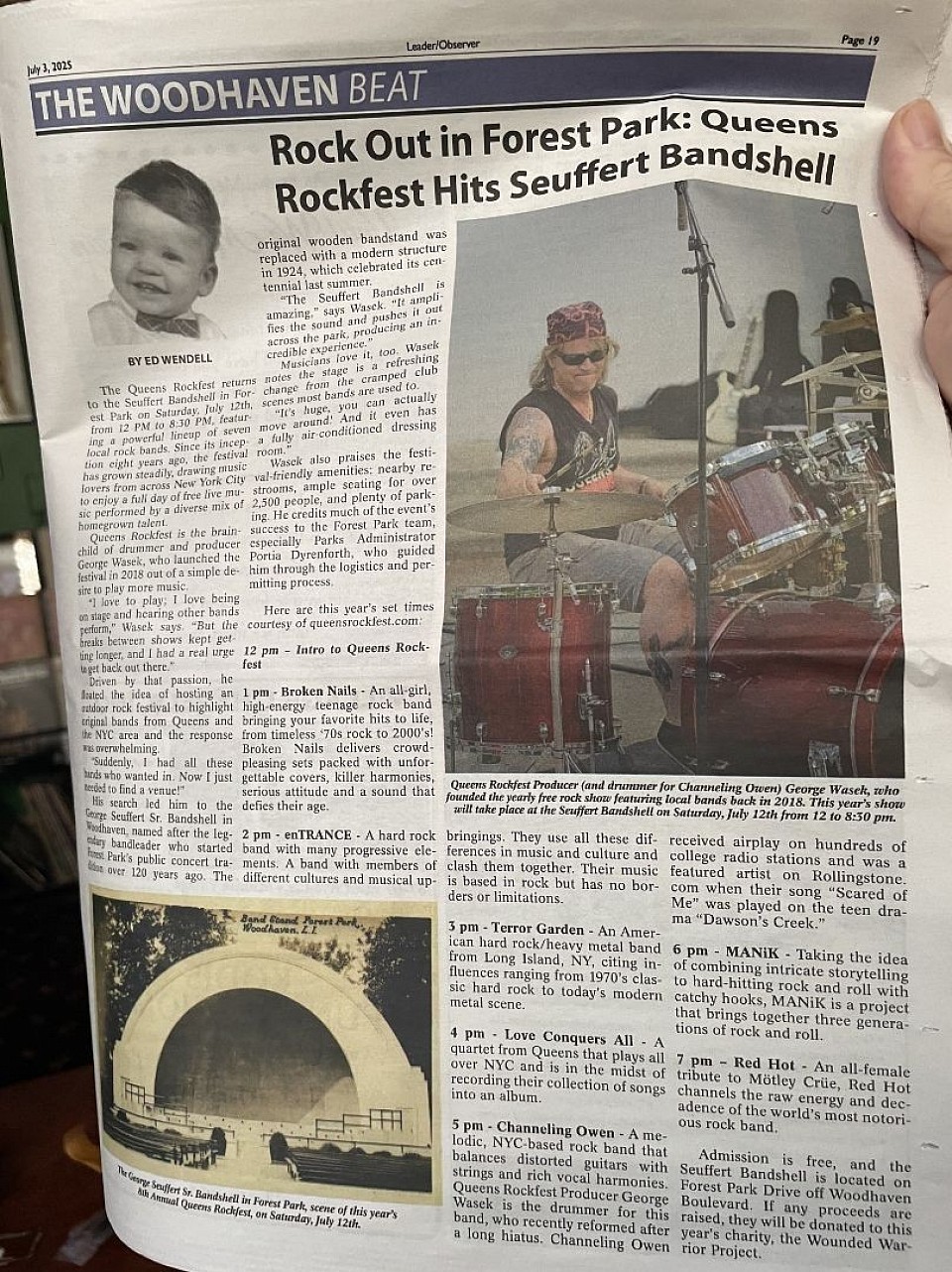 Queens Rockfest 2025 - Interview with the Producer